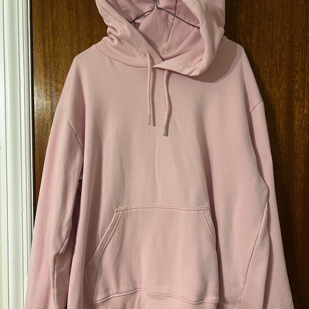 H&M Light Pink Women's Hoodie Sweater